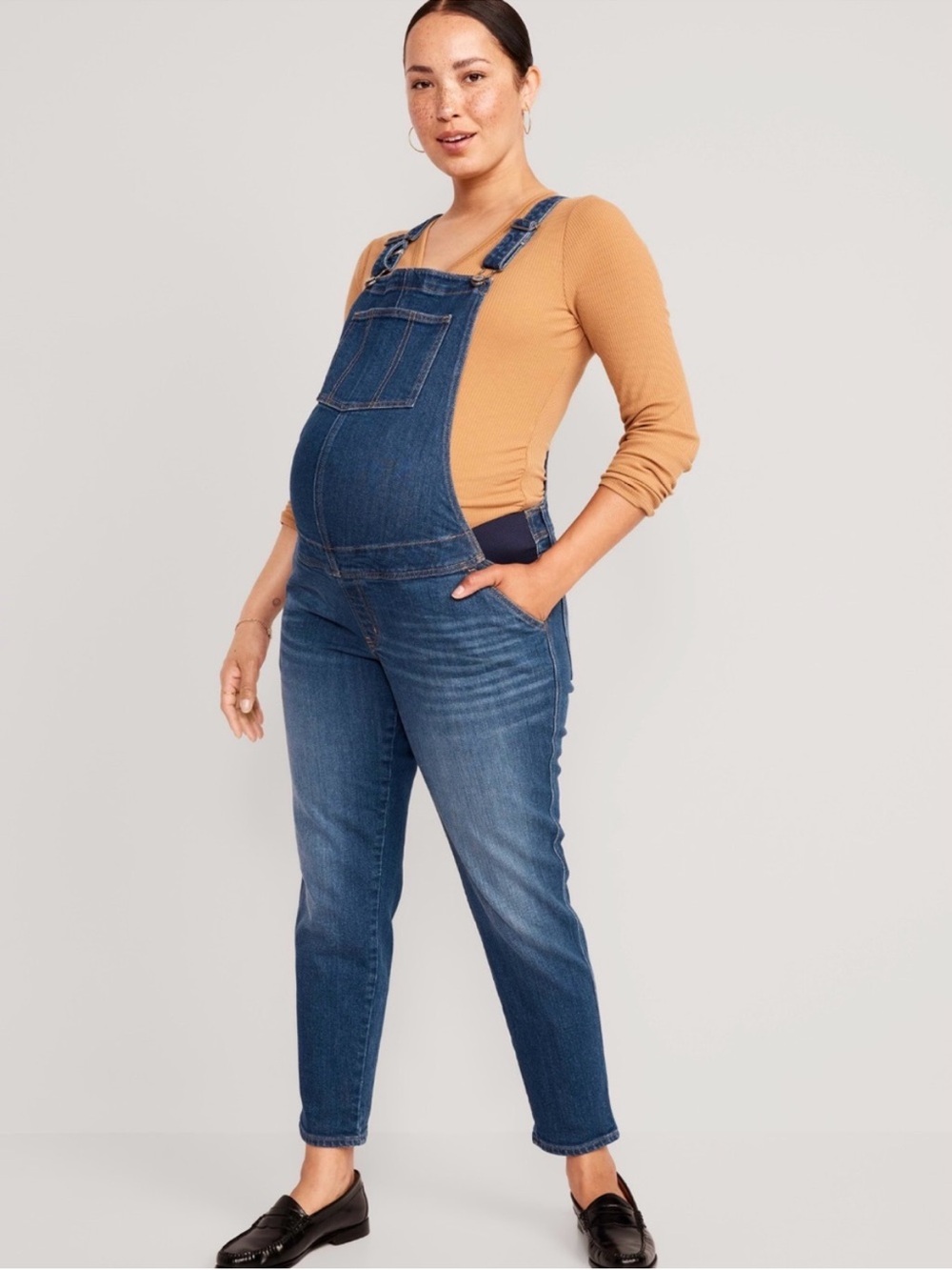 Old Navy Maternity Overalls 8 Long